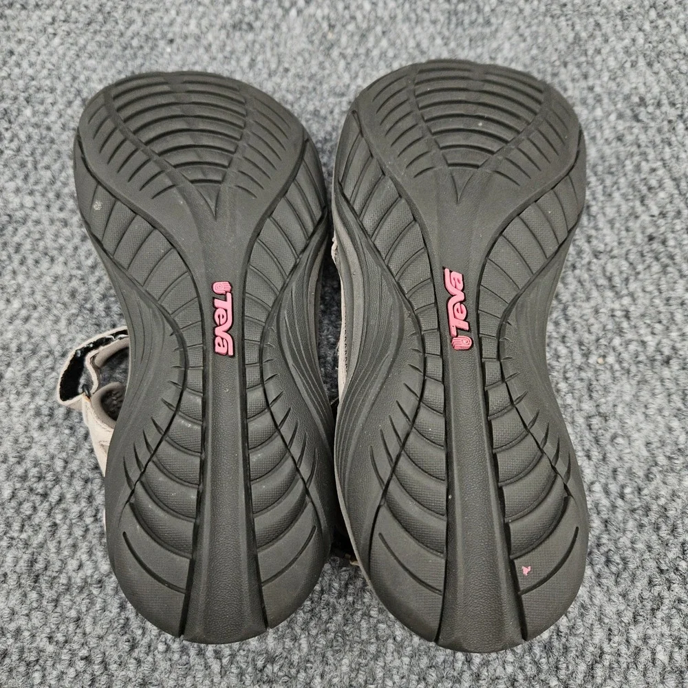 Teva Neota Women's 6.5 Tan Sandals Hiking Outdoor Athletic Sport Walking 4178